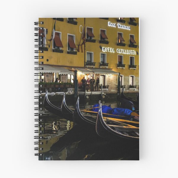 Item preview, Where the Gondolas Go to Sleep - Bacino Orseolo, Venice, Italy designed and sold by Georgia Mizuleva.
