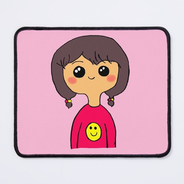Item preview, Cute Hand-drawn Girl designed and sold by SaamyaTyagi.