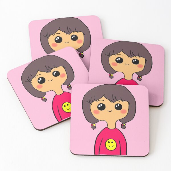 Item preview, Cute Hand-drawn Girl designed and sold by SaamyaTyagi.