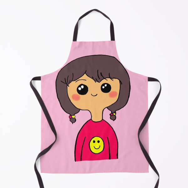 Item preview, Cute Hand-drawn Girl designed and sold by SaamyaTyagi.