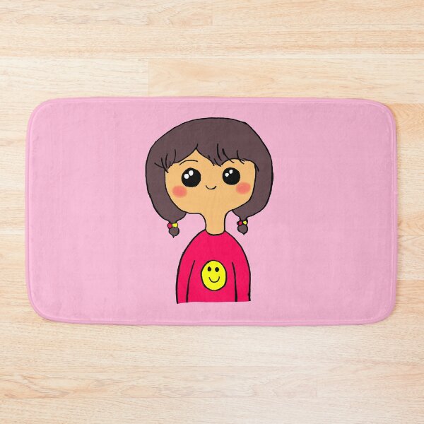Item preview, Cute Hand-drawn Girl designed and sold by SaamyaTyagi.