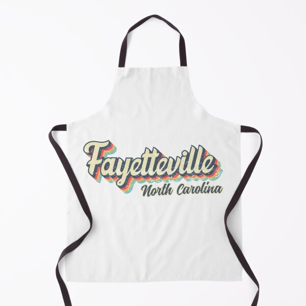 Item preview, Fayetteville city North Carolina Retro Vintage 70s rainbow designed and sold by Teelogic.