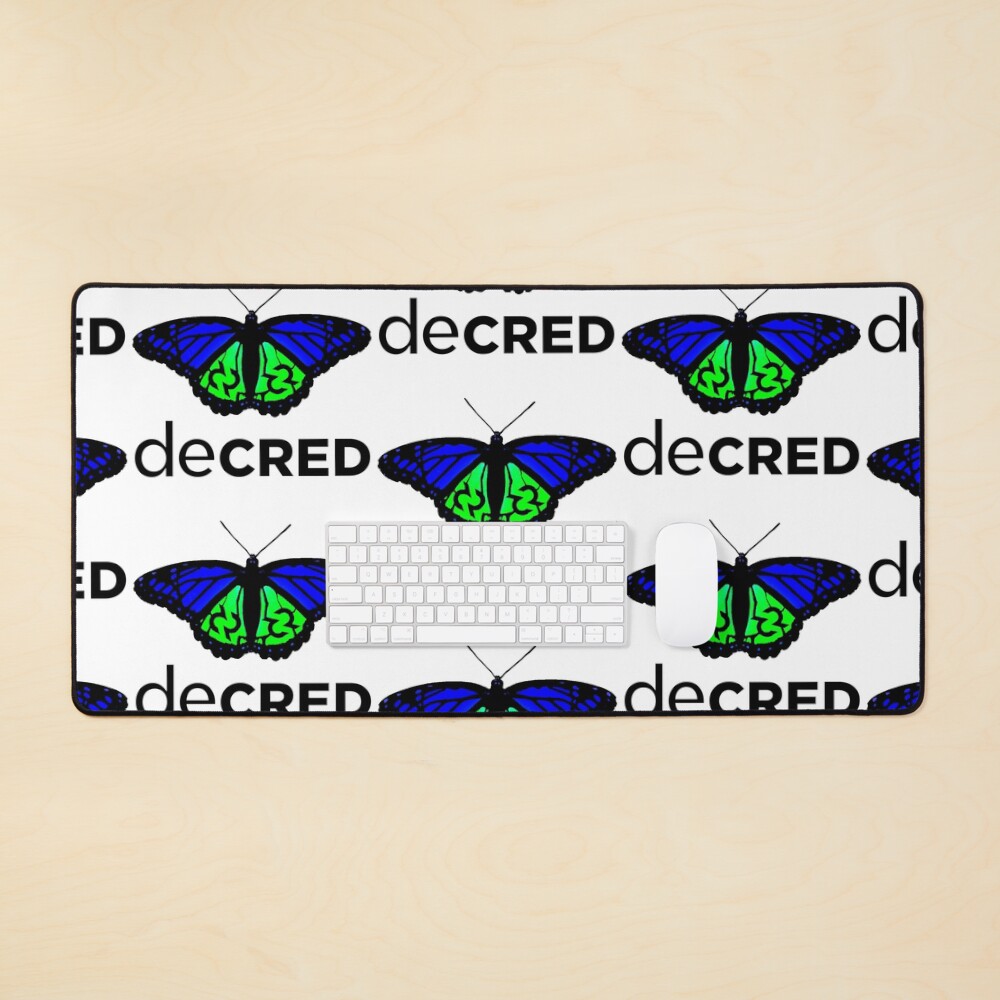 Item preview, Desk Mat designed and sold by OfficialCryptos.