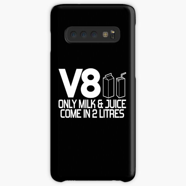 V8 - Only milk & juice come in 2 litres (1) Samsung Galaxy Snap Case