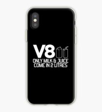 V8 - Only milk & juice come in 2 litres (1) iPhone Case