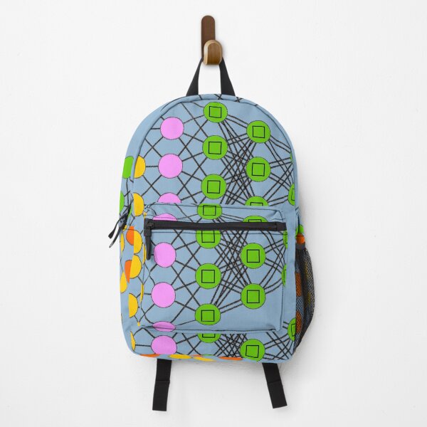 Item preview, A Simple Neural Network Diagram designed and sold by Phantasmal-2-do.