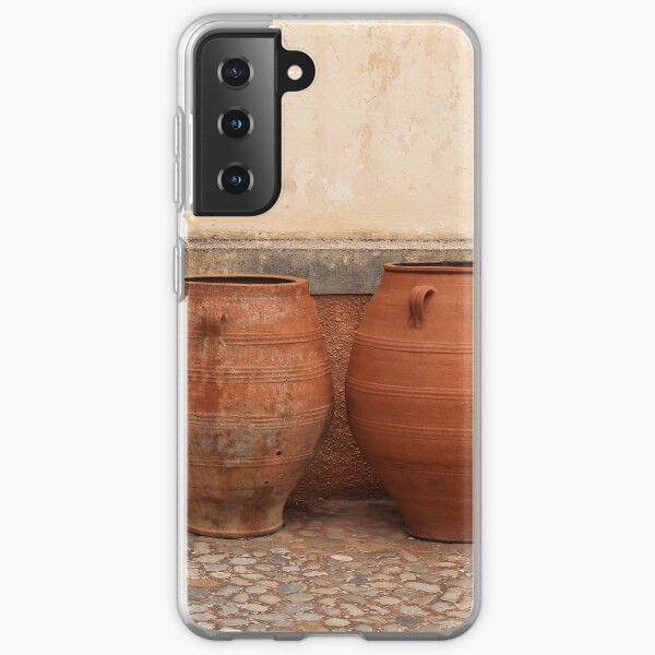 Terracotta Amphoras Samsung Galaxy Soft Case