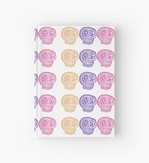 Mexican Paper Skulls by Crafty Hag Hardcover Journal