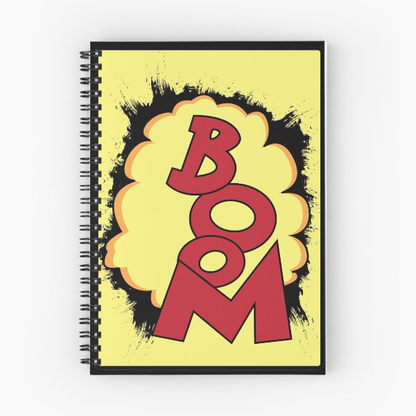 Item preview, Boom designed and sold by WorkingWhatnot.