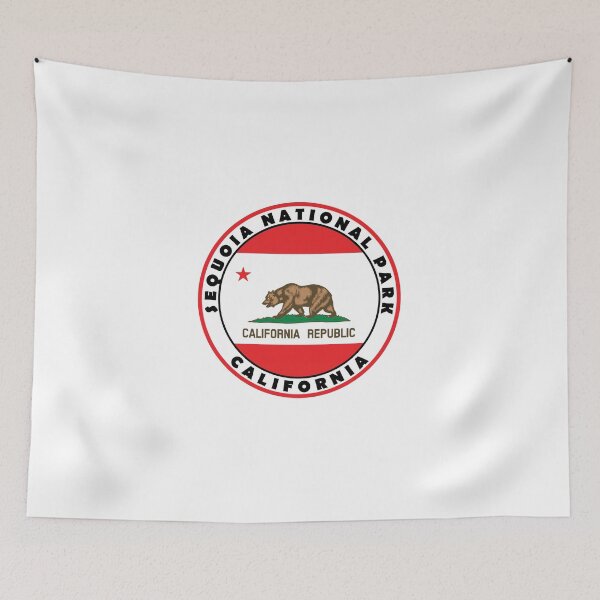 Item preview, SEQUOIA NATIONAL PARK CALIFORNIA REDWOOD MOUNTAINS HIKE HIKING CAMP CAMPING 2 designed and sold by DESTINATIONS DECAL.