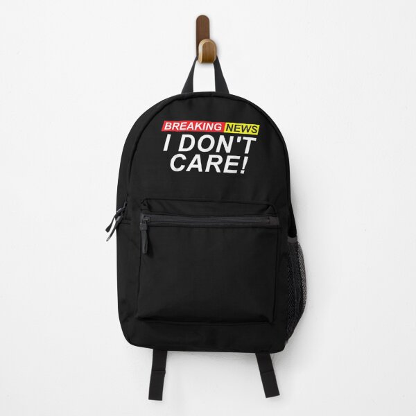 Item preview, Breaking news i don_t care T-Shirt designed and sold by Tourane-Navy.