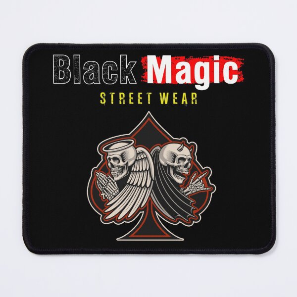Item preview, Black Magic Street Wear Poker Spades Devil Fallen Angels designed and sold by darknessjeff86.