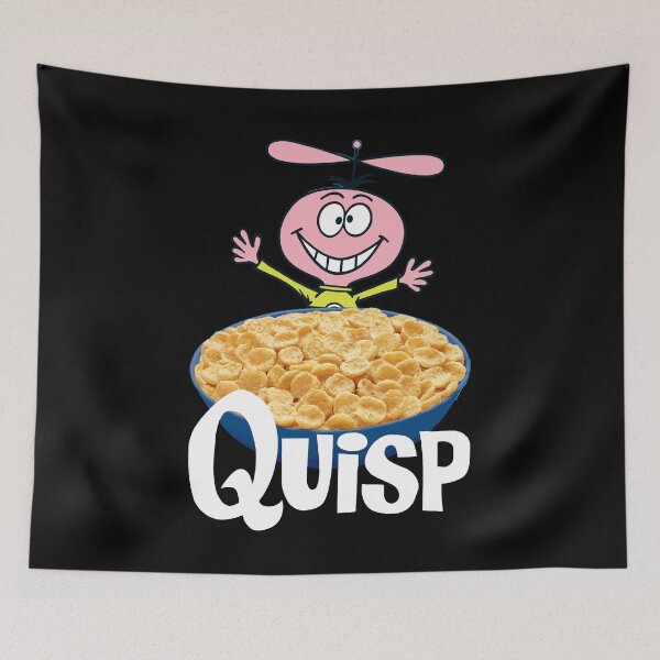 Item preview, Quisp designed and sold by NeverGiveUp.