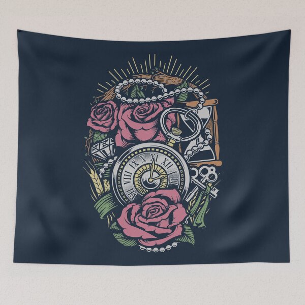 Item preview, Precious Time - Illustration designed and sold by Studio  Six.