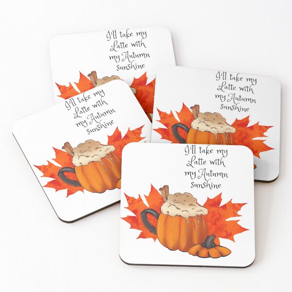 Item preview, Fall Coffee Quote designed and sold by meiyorrr.