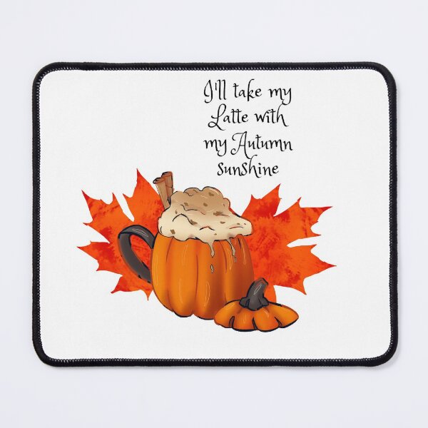 Item preview, Fall Coffee Quote designed and sold by meiyorrr.