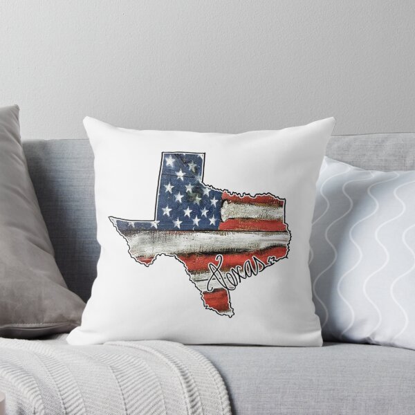 Item preview, Texas State Outline Flag USA designed and sold by Michael Garber.