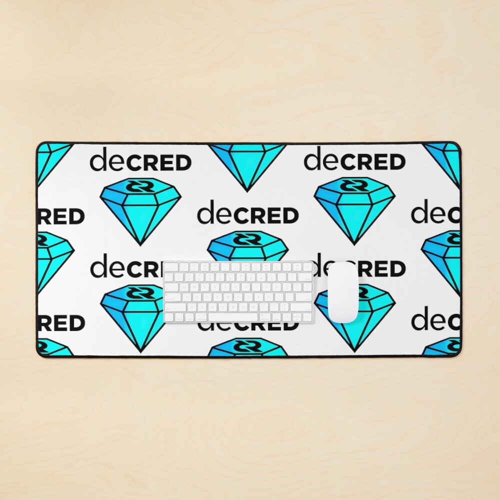 Item preview, Desk Mat designed and sold by OfficialCryptos.