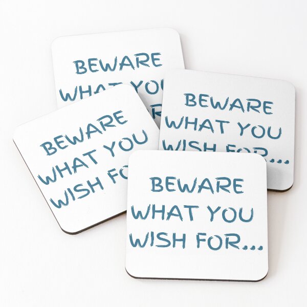 Item preview, Beware What You Wish For designed and sold by annvu cvdser.