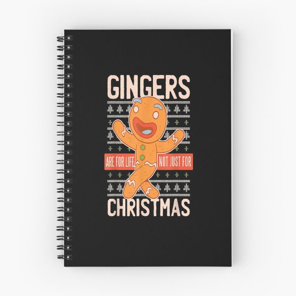 Item preview, Gingers Are For Life Not Just For Christmas Ginger Bread designed and sold by kirsticharles.