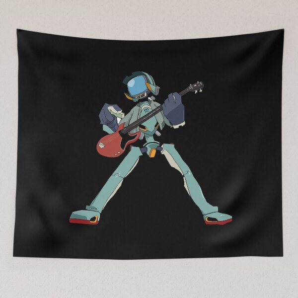 Item preview, FLCL Music Band designed and sold by NeverGiveUp.
