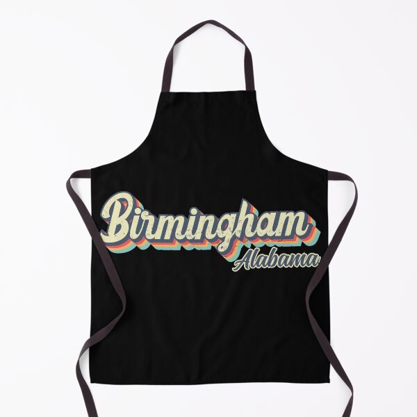 Item preview, Birmingham city Alabama Retro Vintage 70s rainbow designed and sold by Teelogic.