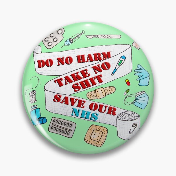 Item preview, Do No Harm designed and sold by BryonyMayArt.