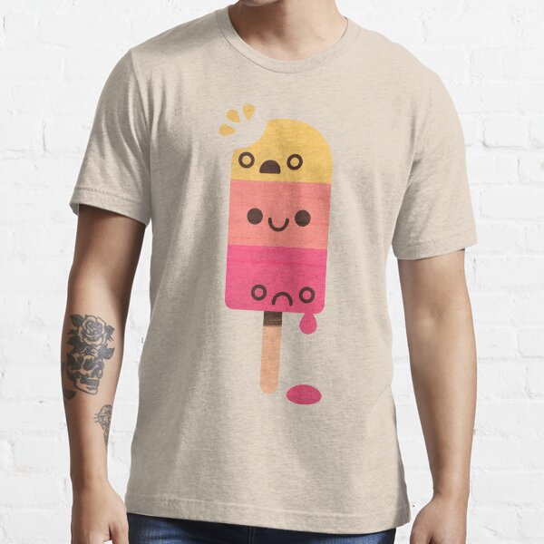 Three Flavours Essential T-Shirt