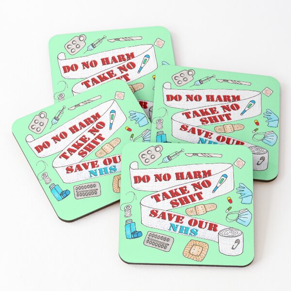 Item preview, Do No Harm designed and sold by BryonyMayArt.