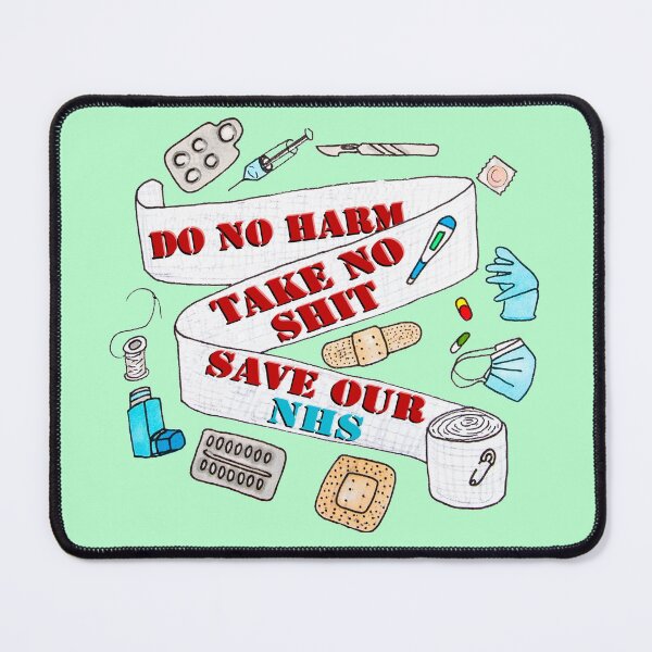Item preview, Do No Harm designed and sold by BryonyMayArt.
