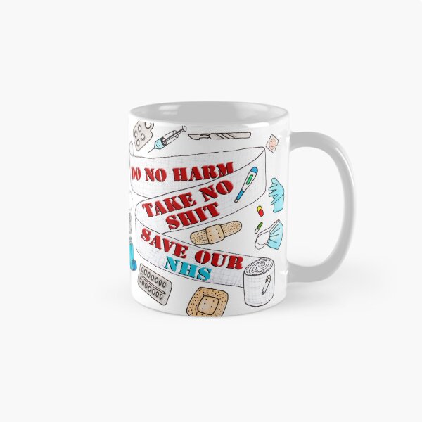Item preview, Do No Harm designed and sold by BryonyMayArt.