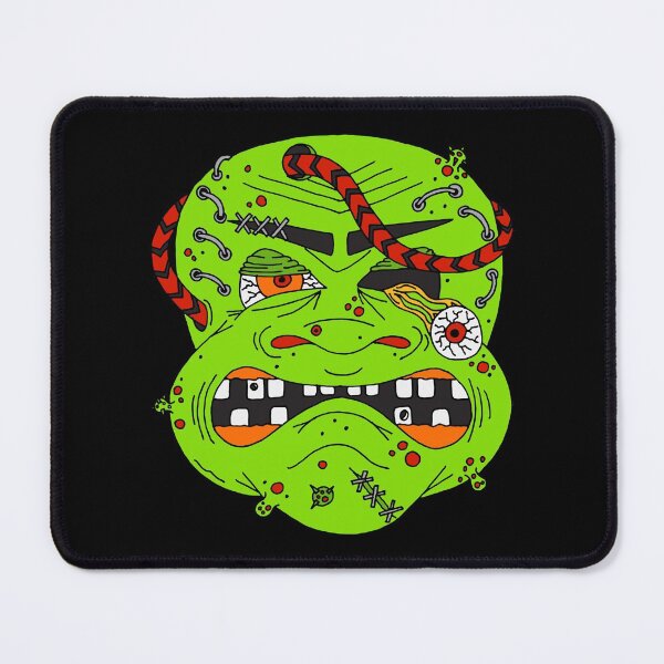 Item preview, Halloween Horror Creepy Monster Character designed and sold by HotHibiscus.