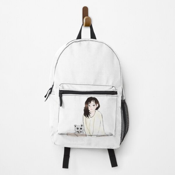 Item preview, Girl with cat  designed and sold by Nooralhuda Am.