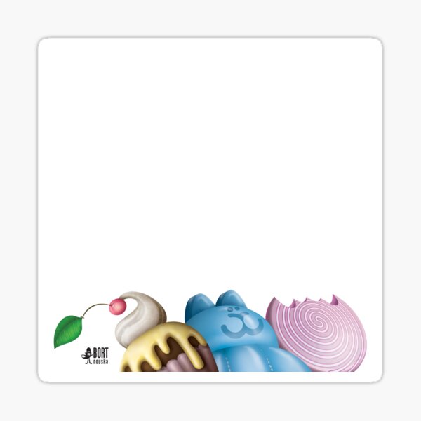 Sweets UP! Sticker