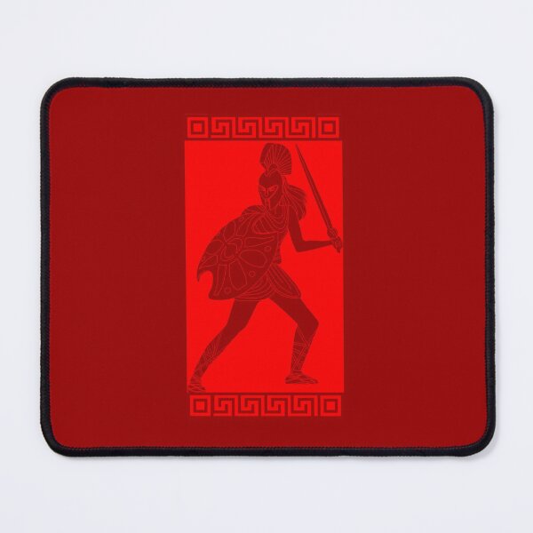 Item preview, Spartan woman orange red designed and sold by SueKnox.