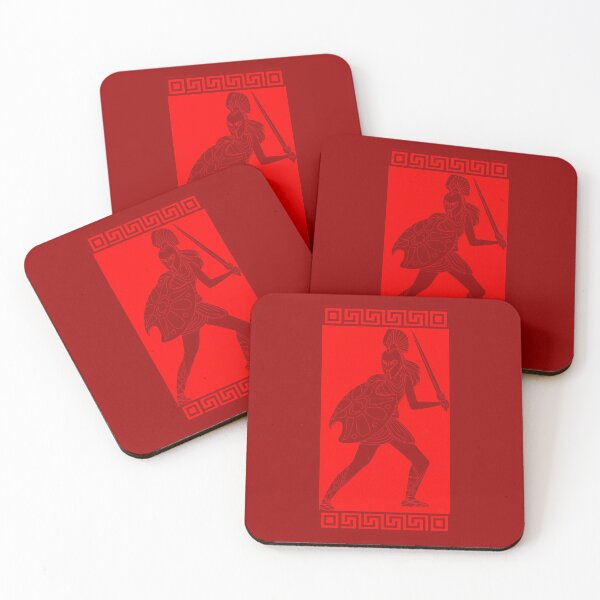 Item preview, Spartan woman orange red designed and sold by SueKnox.