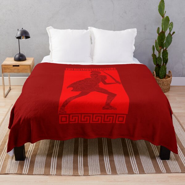Item preview, Spartan woman orange red designed and sold by SueKnox.