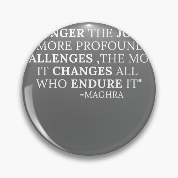 Item preview, SEE quotes-"The longer the journey,the more challenges ,the more it changes all who endure it "-MAGHRA QUOTES -JASON MOMOA -BABA VOSS-GYM QUOTES T SHIRTS ,POSTERS ,STICKERS ETC designed and sold by Designerstown.