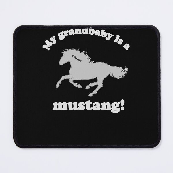 Item preview, Mustang Grandbaby 2 designed and sold by LAURAREARD.