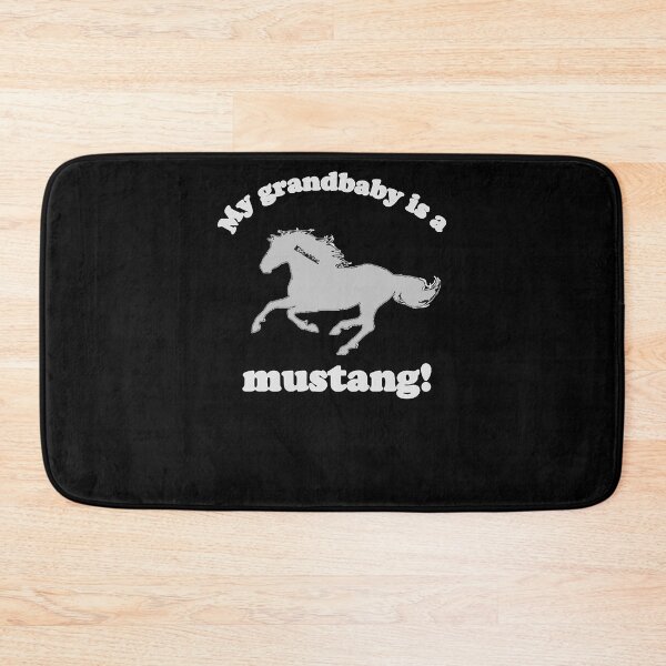 Item preview, Mustang Grandbaby 2 designed and sold by LAURAREARD.