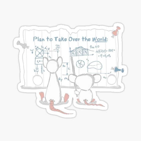 take-over-the-world-sticker-for-sale-by-olaijakobsen-redbubble