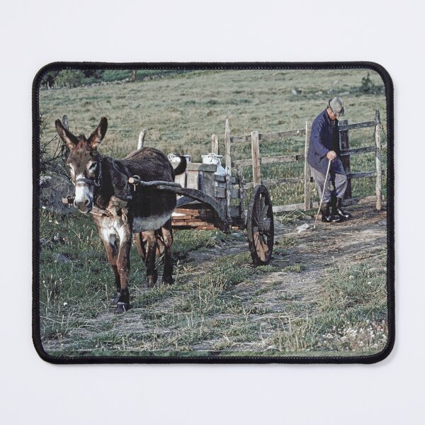 Item preview, Souvenir d'un Temps Ancien 2 " le retour du Buron avec le lait " Merci à l'Homme de son autorisation Immortel ainsi il est ...1977 C (T) Okaio Créations & Olavia-Olao designed and sold by o.okaïo.