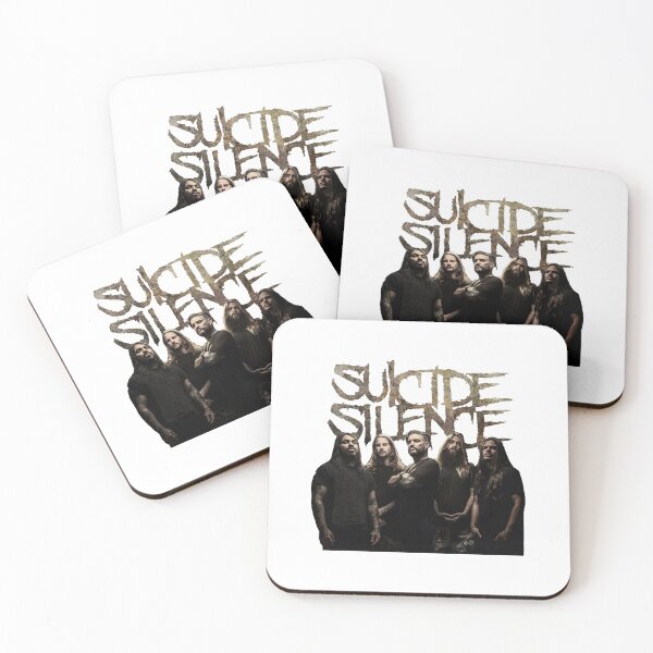 Item preview, Suicide Silence Band, Album Cover Rock designed and sold by JoelMurraiy.