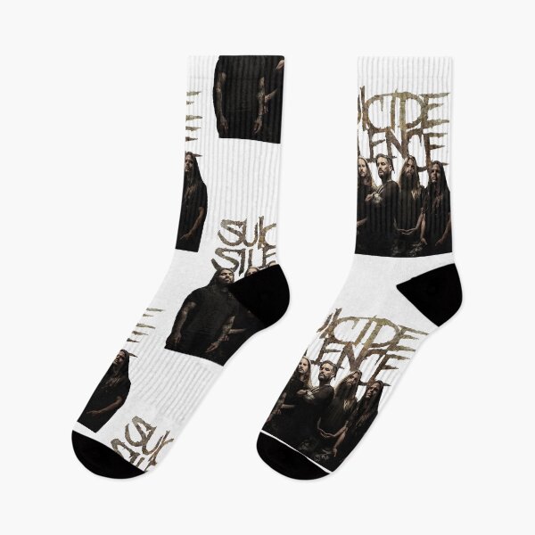 Item preview, Suicide Silence Band, Album Cover Rock designed and sold by JoelMurraiy.