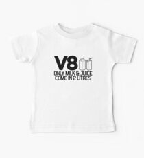 V8 - Only milk & juice come in 2 litres (2) Baby Tee