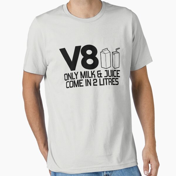 Item preview, V8 - Only milk & juice come in 2 litres (2) designed and sold by PlanDesigner.