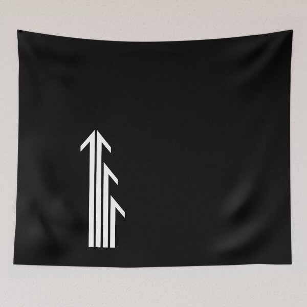Item preview, Peaks - White designed and sold by ansum.