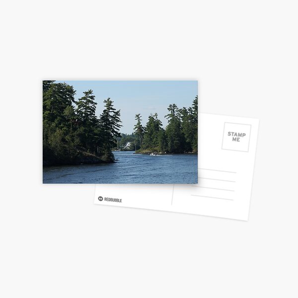 Devil's Gap, Lake Of The Woods, Ont Postcard