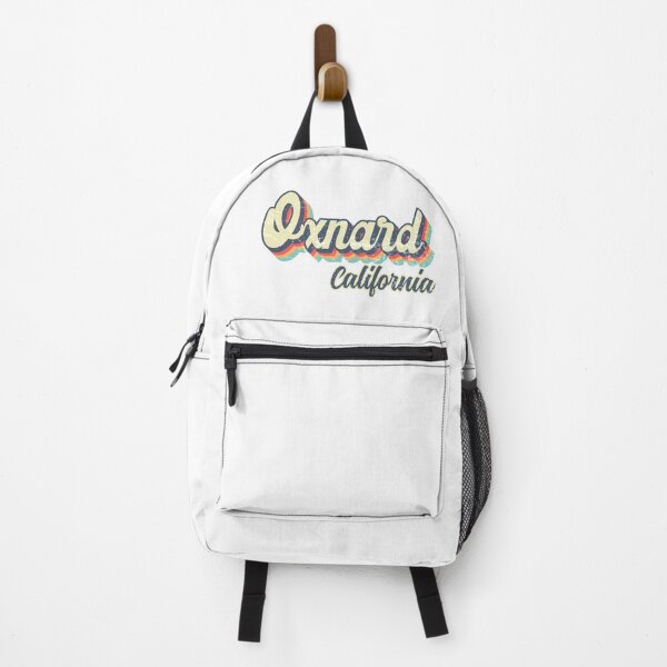 Item preview, Oxnard city California Retro Vintage 70s rainbow designed and sold by Teelogic.