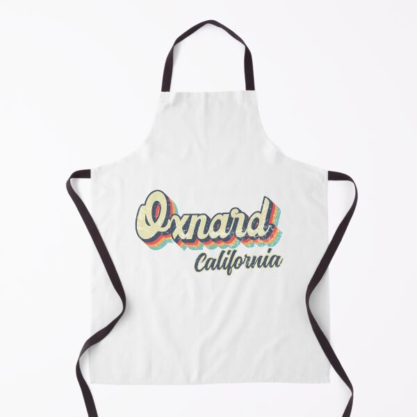 Item preview, Arcoíris retro vintage de los años 70 de la ciudad de Oxnard, California designed and sold by Teelogic.